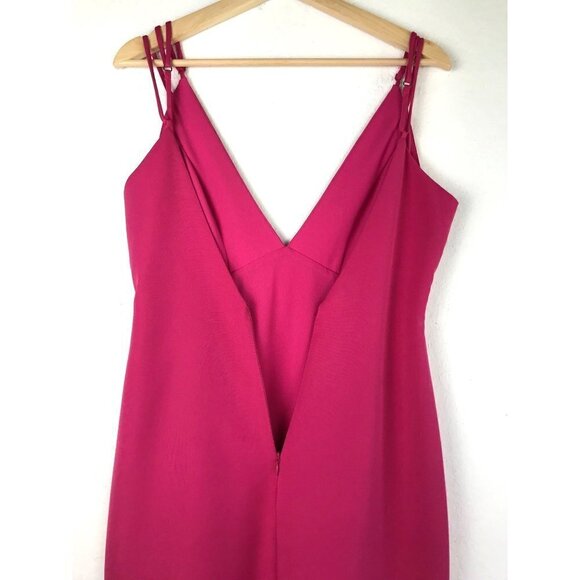Revolve NBD Hot Pink Shine On Dress Size Small - Picture 6 of 12